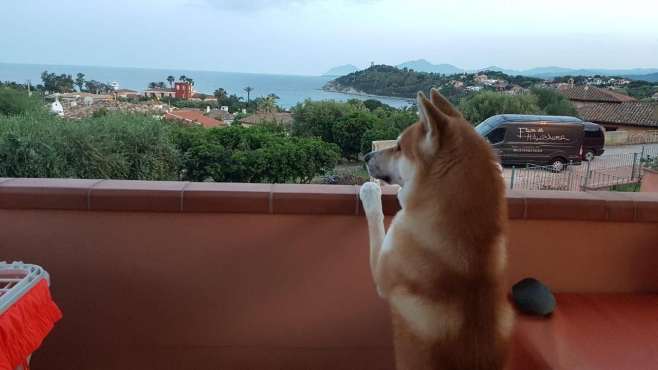 Arbatax Le Terrazze Sul Mare Aparthotel Bagian luar foto