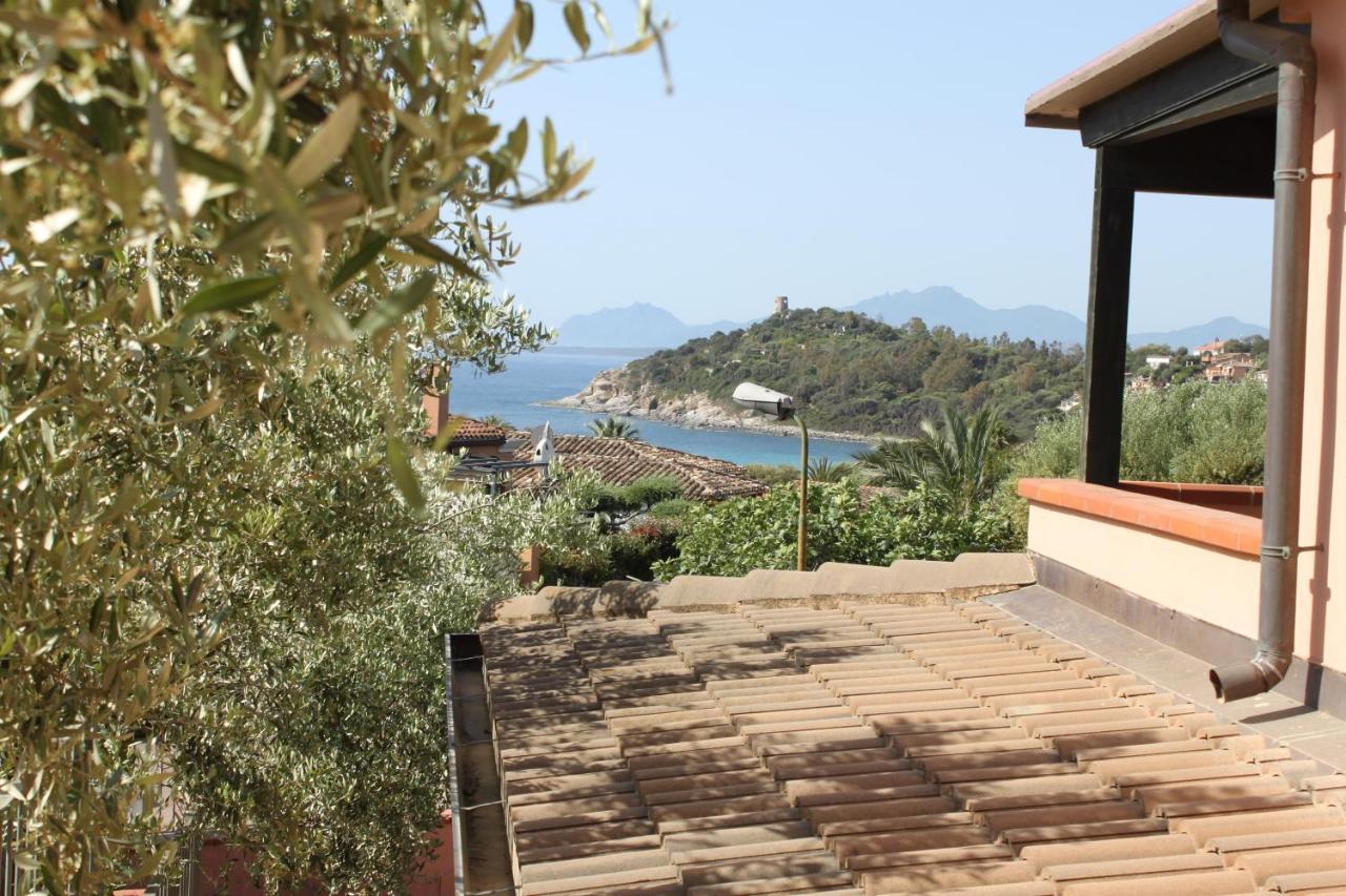 Arbatax Le Terrazze Sul Mare Aparthotel Bagian luar foto