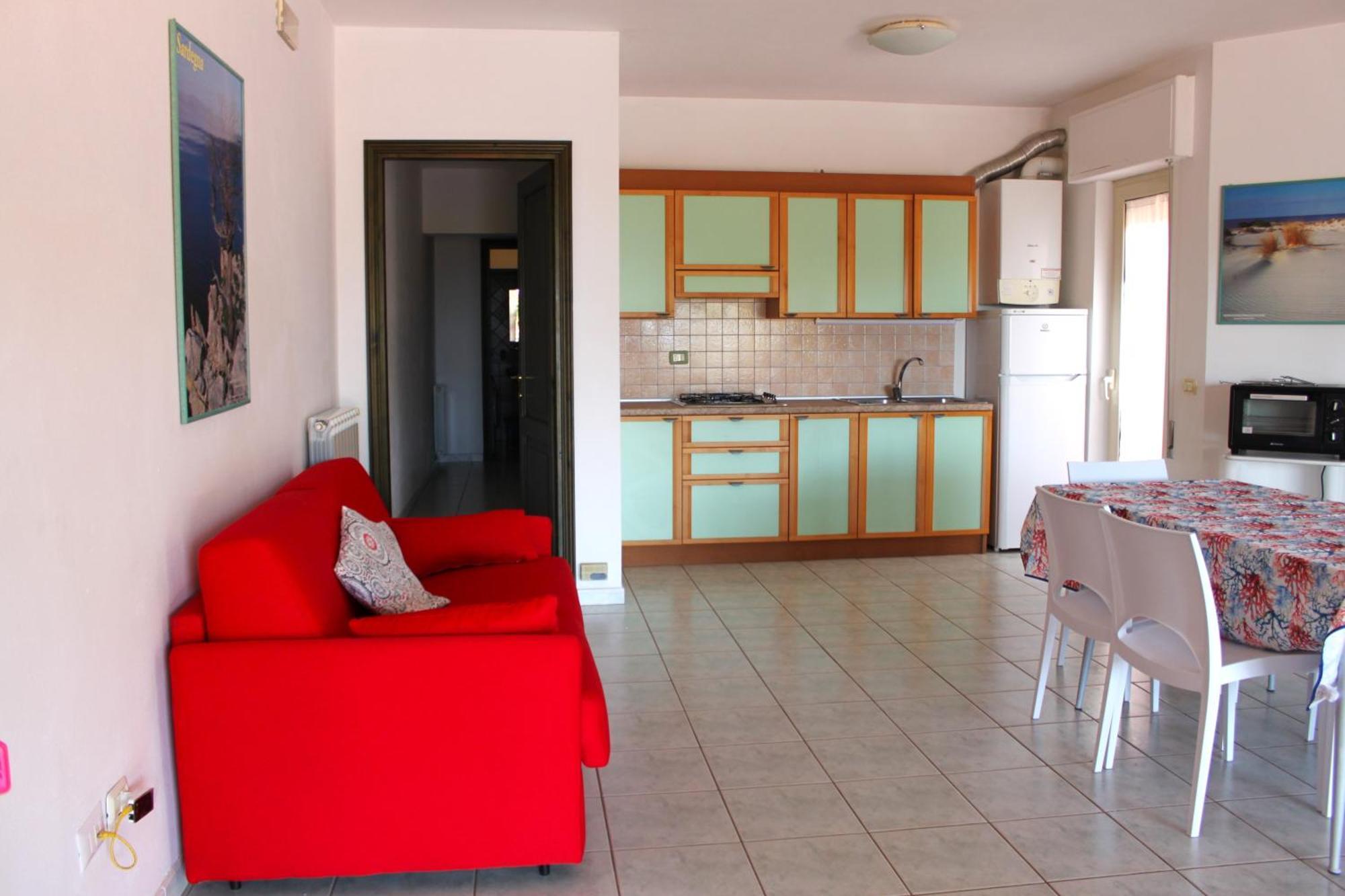 Arbatax Le Terrazze Sul Mare Aparthotel Bagian luar foto